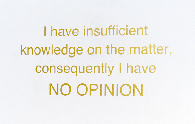 Philip Bradshaw, no opinion, 2019